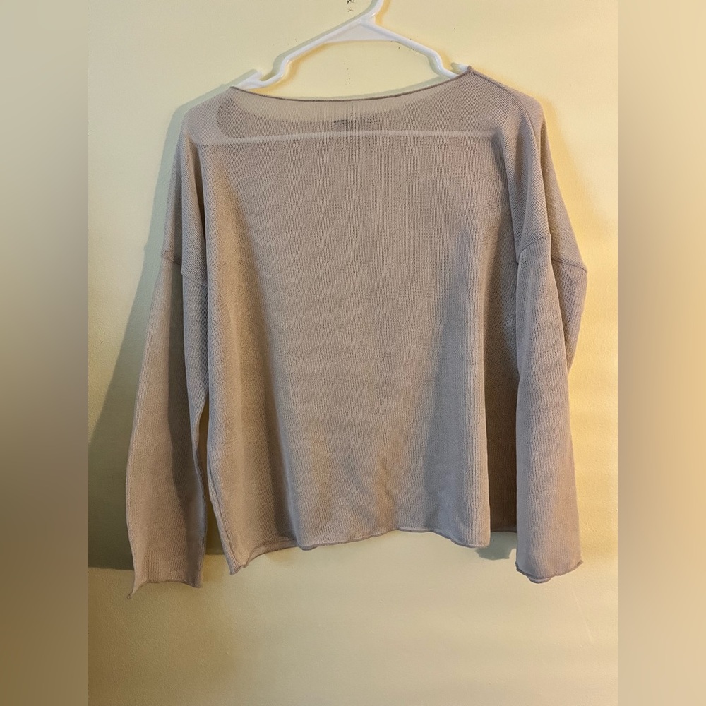 Sheer blouse